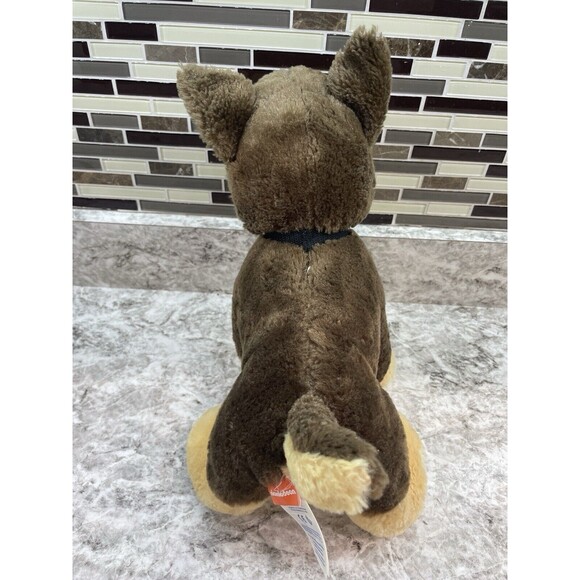 Build A Bear PAW PATROL CHASE Poloce Dog 14" Plush Stuffed German Shepherd BABW - Picture 5 of 6